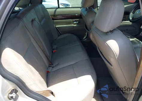 2008 Mercury Grand Marquis Gs из США, поврежденный, VIN 2MEFM74V68X613992